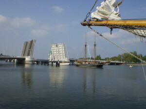 Kappeln - Klappbrücke