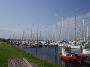 Jachthafen Gelting Mole