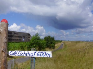 Spaziergang vor der Tür